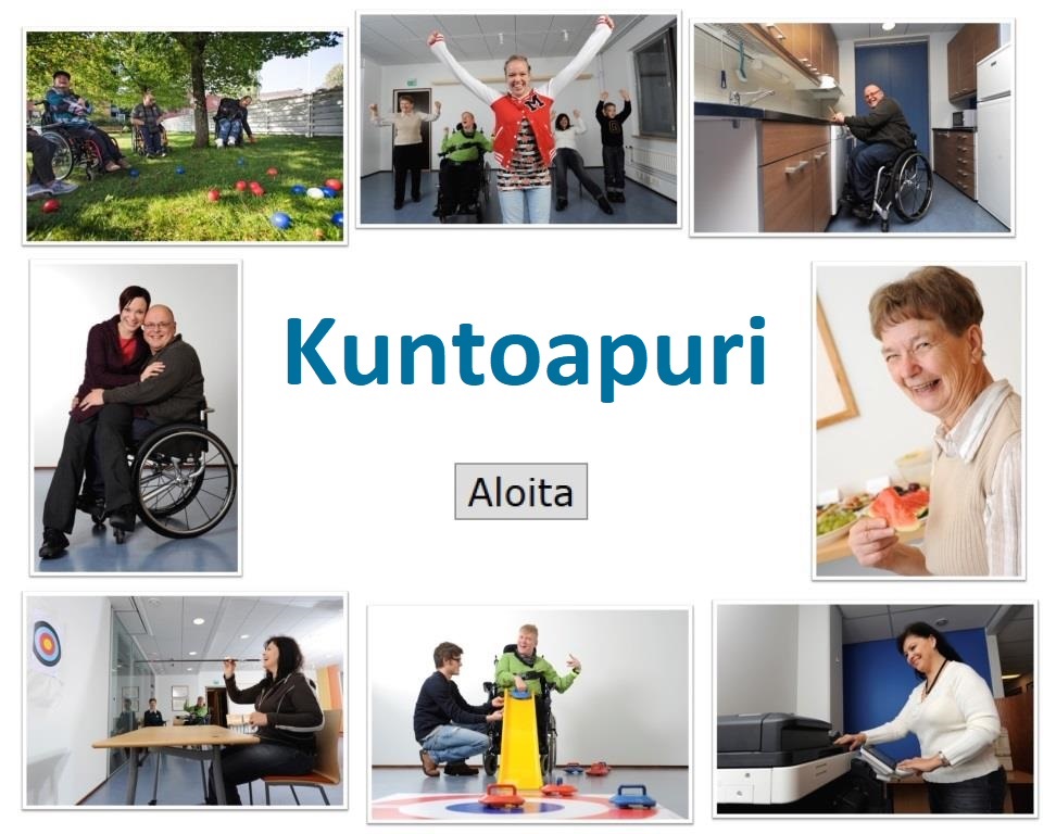 Kuvia cp-vammaisista